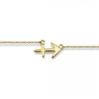 JWLS4U | Zodiac Sign Bracelets Gold 1